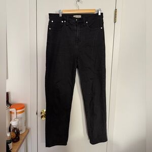 Madewell Classic Straight Jean - T29